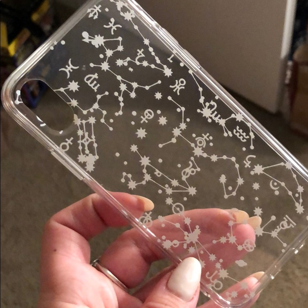 Milkyway clear astrological sign case